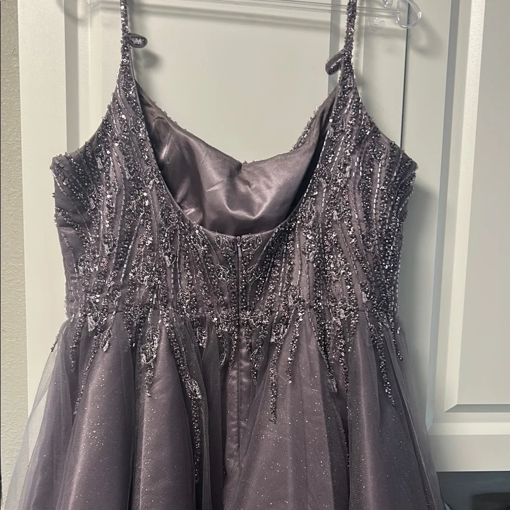 Elegant Lavender HoCo Dress - Picture 8 of 10